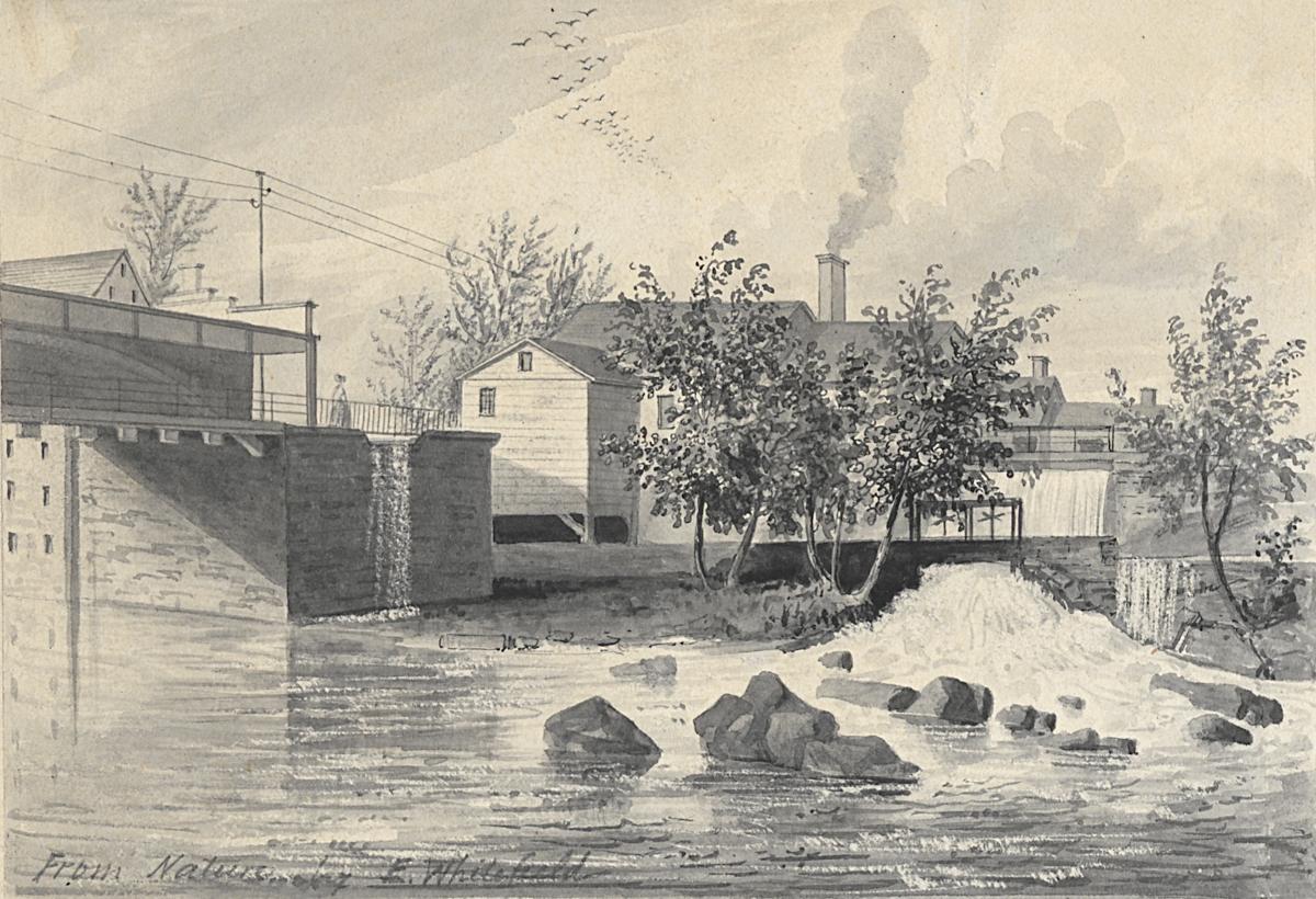 1965.0089 Drawing, Detail