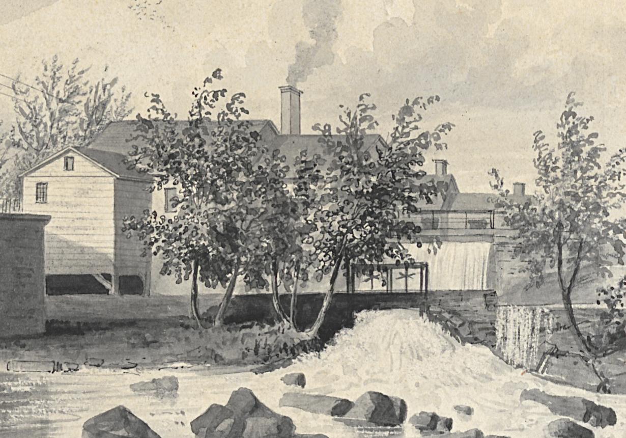 1965.0089 Drawing, Detail 2