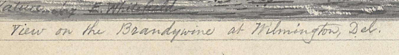 1965.0089 Drawing, Detail 5