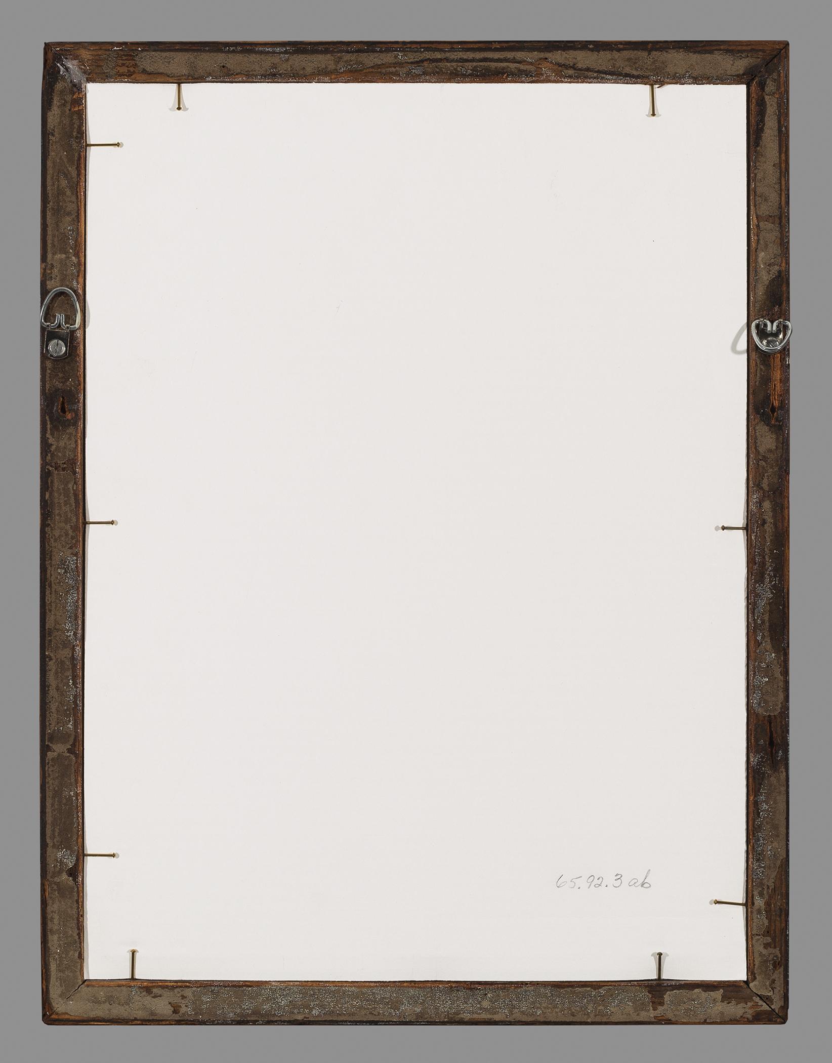 1965.0092.003 B Frame, view 1, reverse