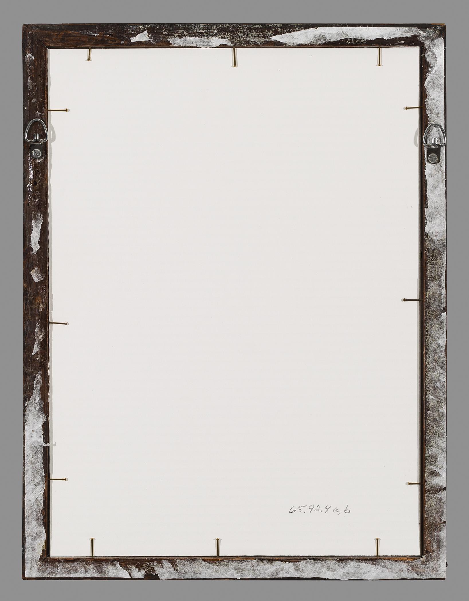 1965.0092.004 B Frame, view 1, reverse