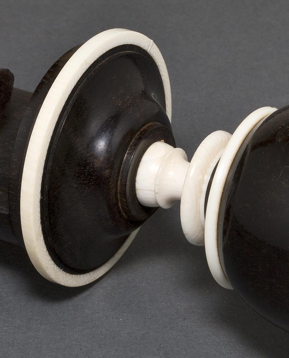 1965.0100 Pincushion Clamp, Detail 2