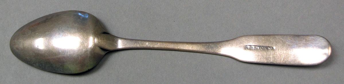 1965.0105 Silver Spoon underside