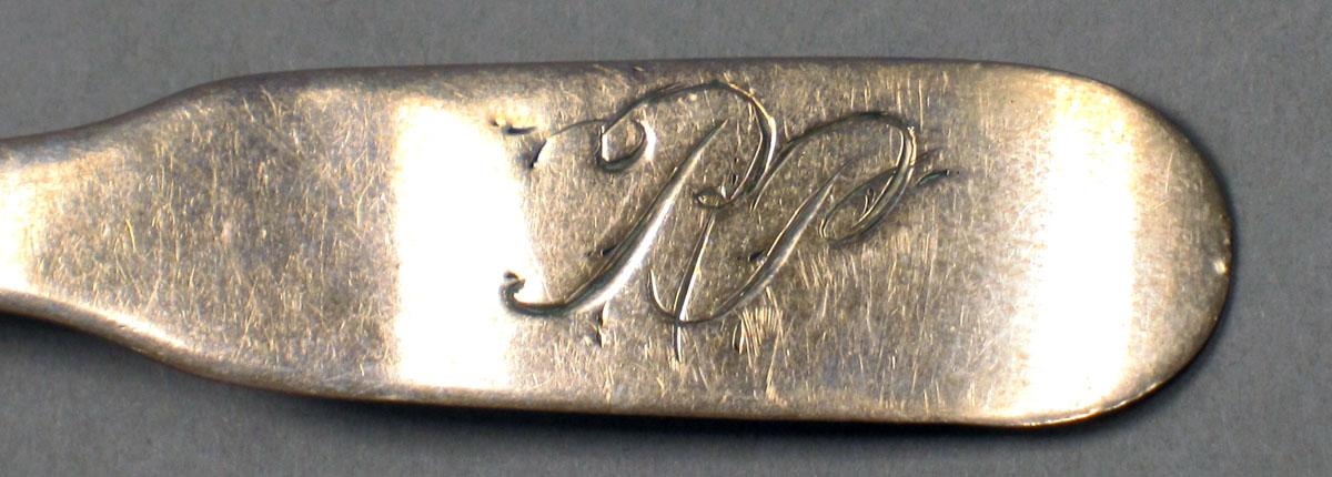 1965.0105 Silver Spoon engraving