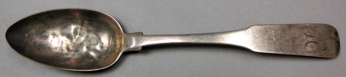 1965.0106 Silver Spoon upper surface
