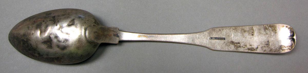 1965.0106 Silver Spoon underside
