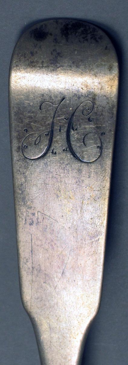 1965.0106 Silver Spoon engraving