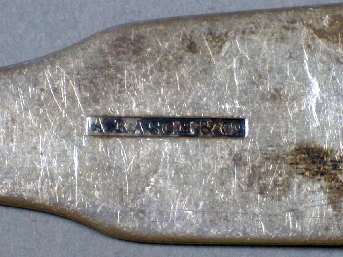 1965.0106 Silver Spoon mark