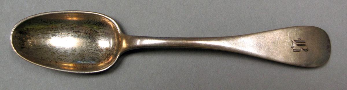 1965.0107 Silver Spoon upper surface