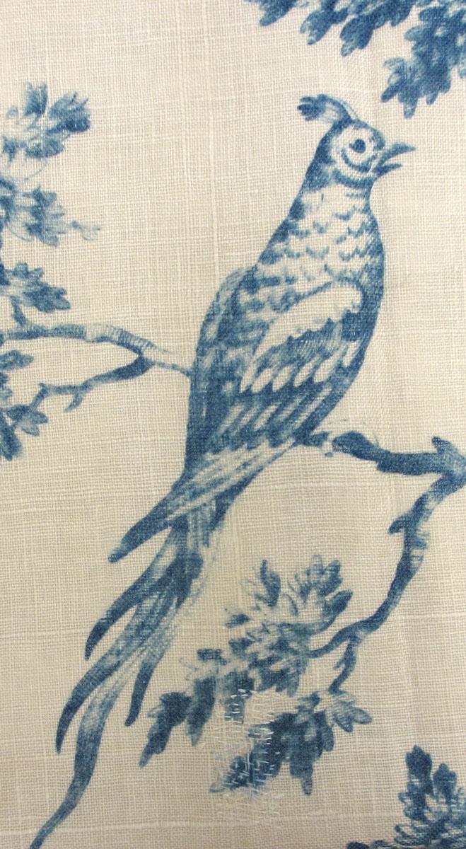 1965.0109 textile, printed detail 3