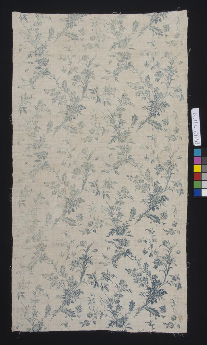 1965.0110 Textile, printed