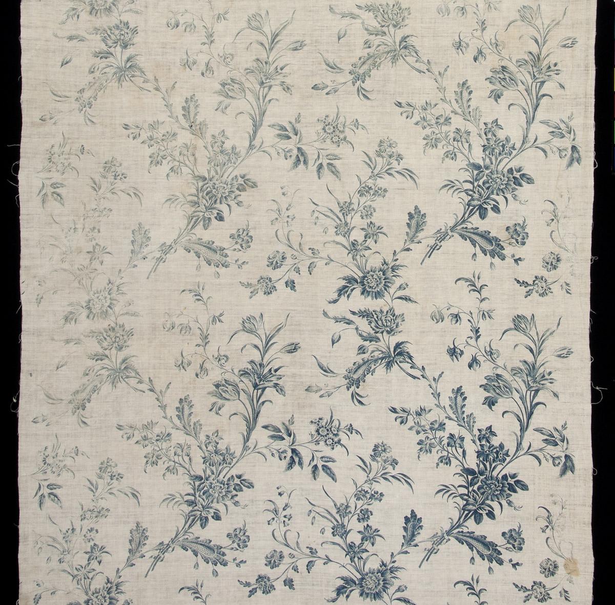 1965.0110 Textile, printed, detail