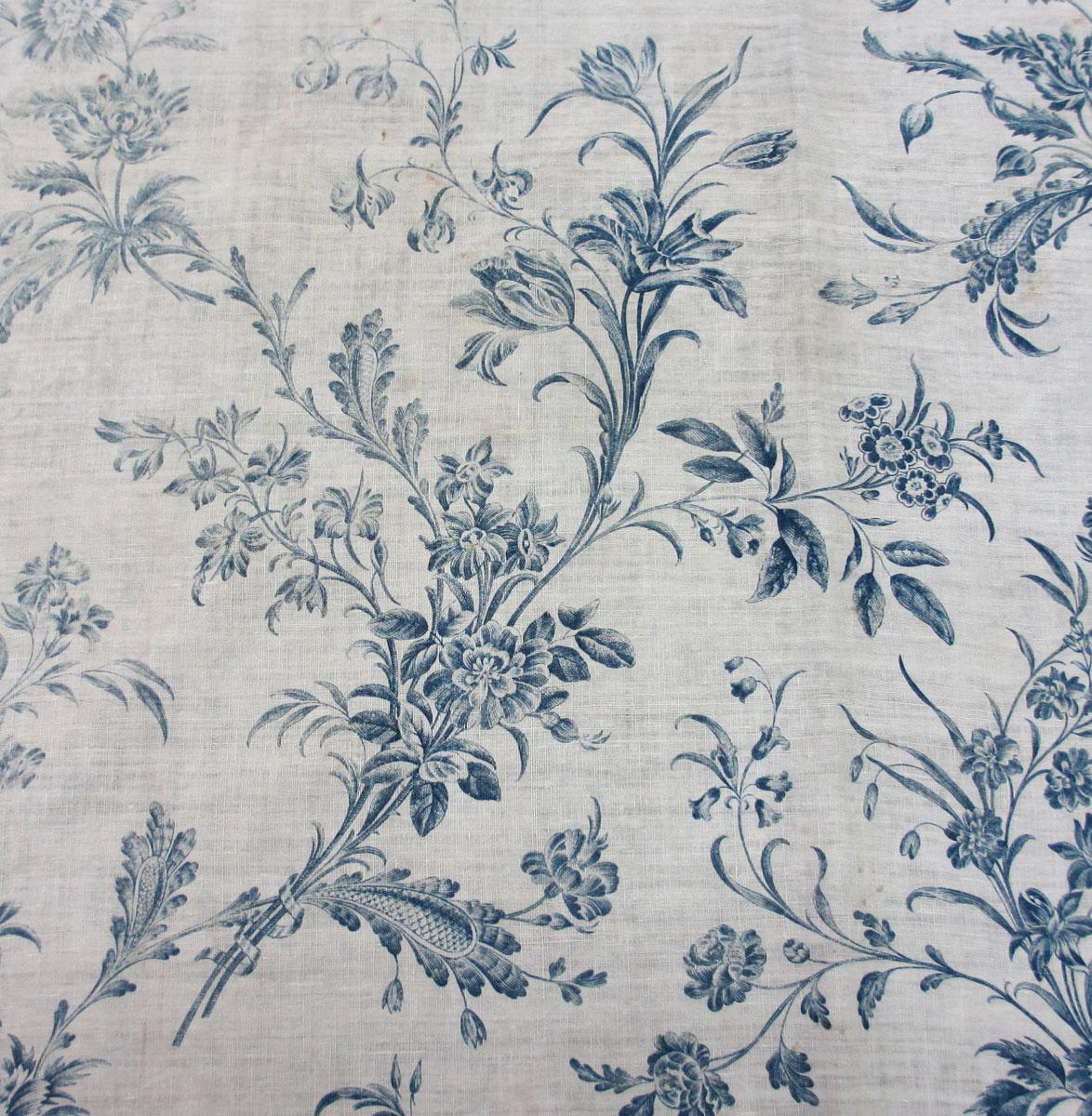 T1194 textile, printed design repeat
