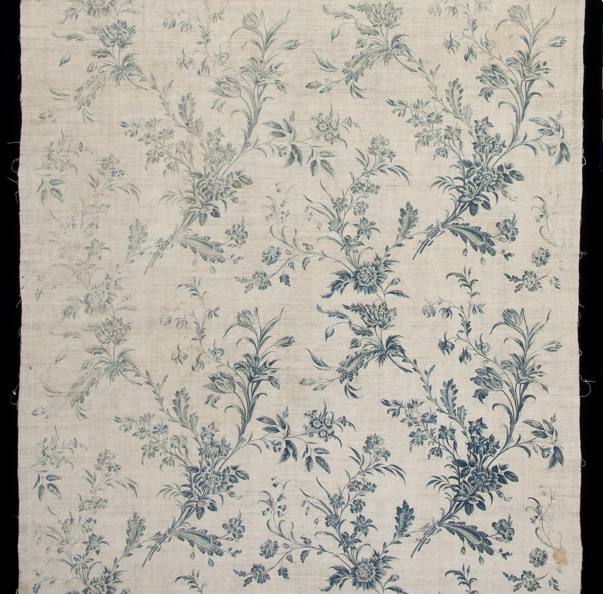 1965.0110 Textile, printed, detail, Book image C120