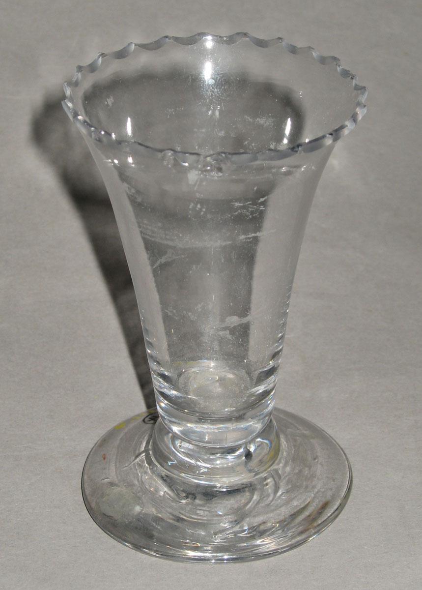 1965.0111.004 Lead glass jelly glass