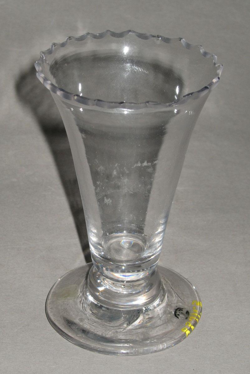 1965.0111.005 Lead glass jelly glass