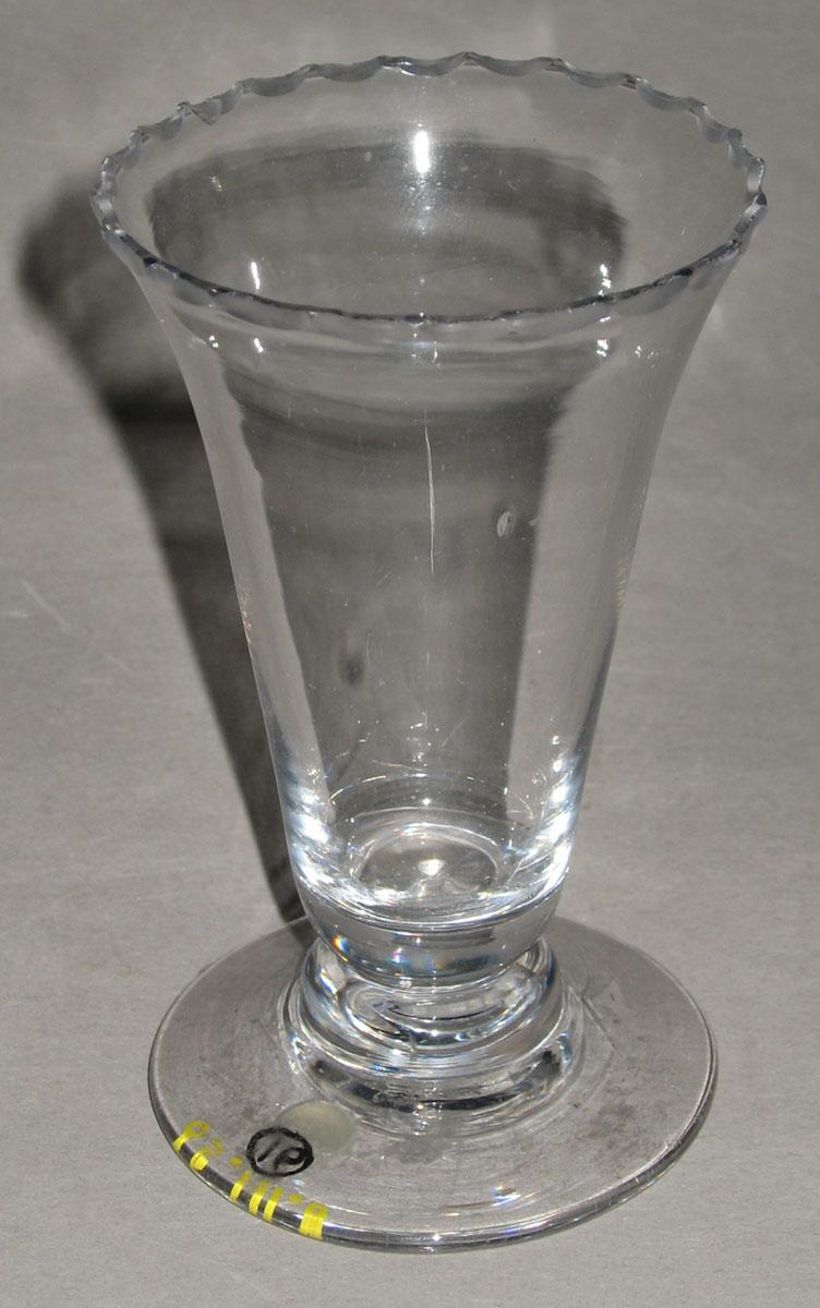1965.0111.006 Lead glass jelly glass