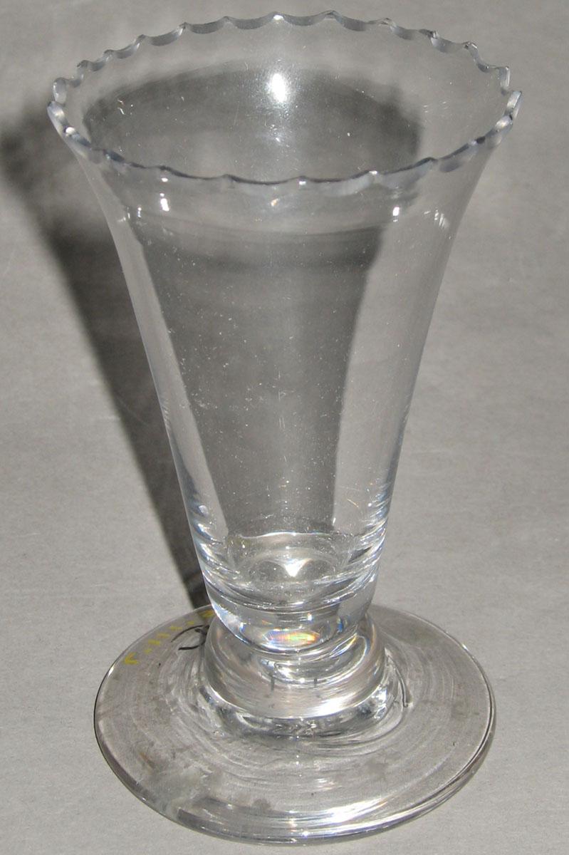 1965.0111.007 Lead glass jelly glass
