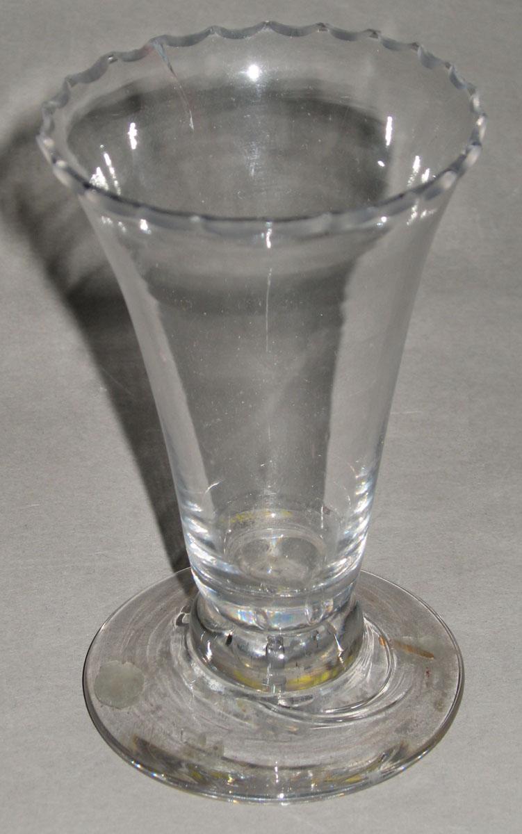 1965.0111.008 Lead glass jelly glass
