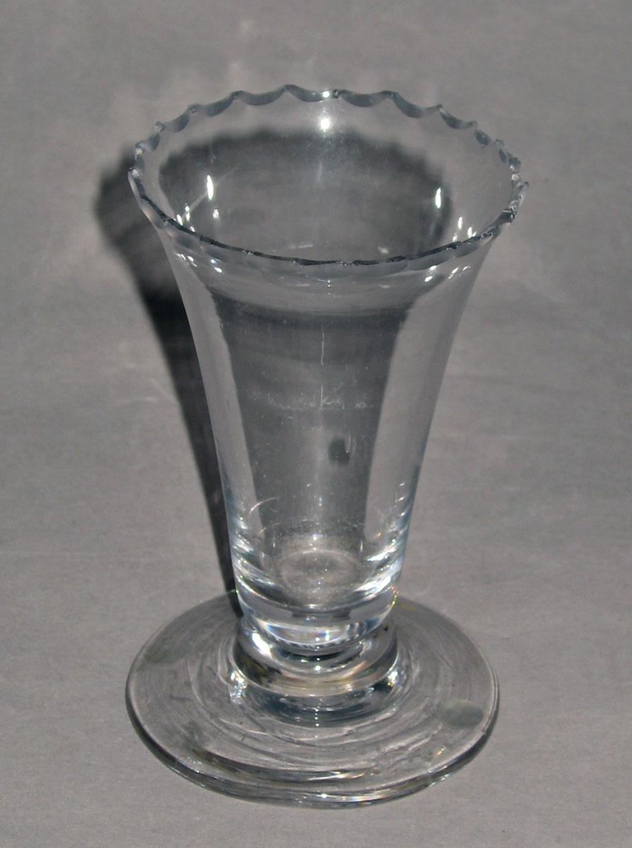 1965.0111.009 Lead glass jelly glass