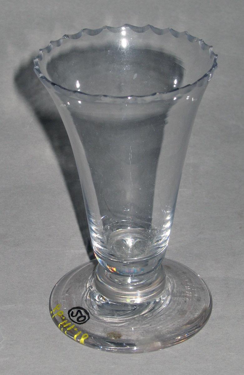 1965.0111.010 Lead glass jelly glass