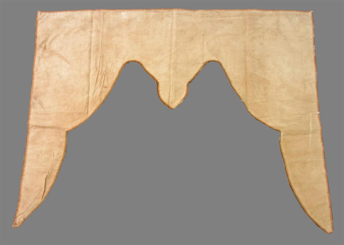 1965.0112.001 textile, printed reverse