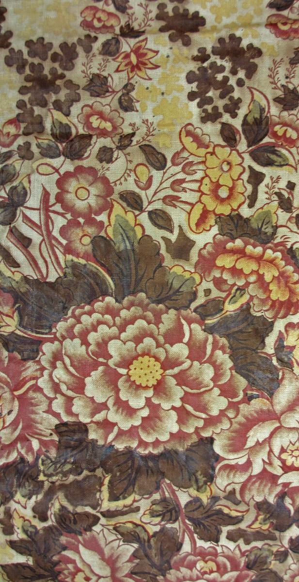 T2284 Textile, printed, design repeat