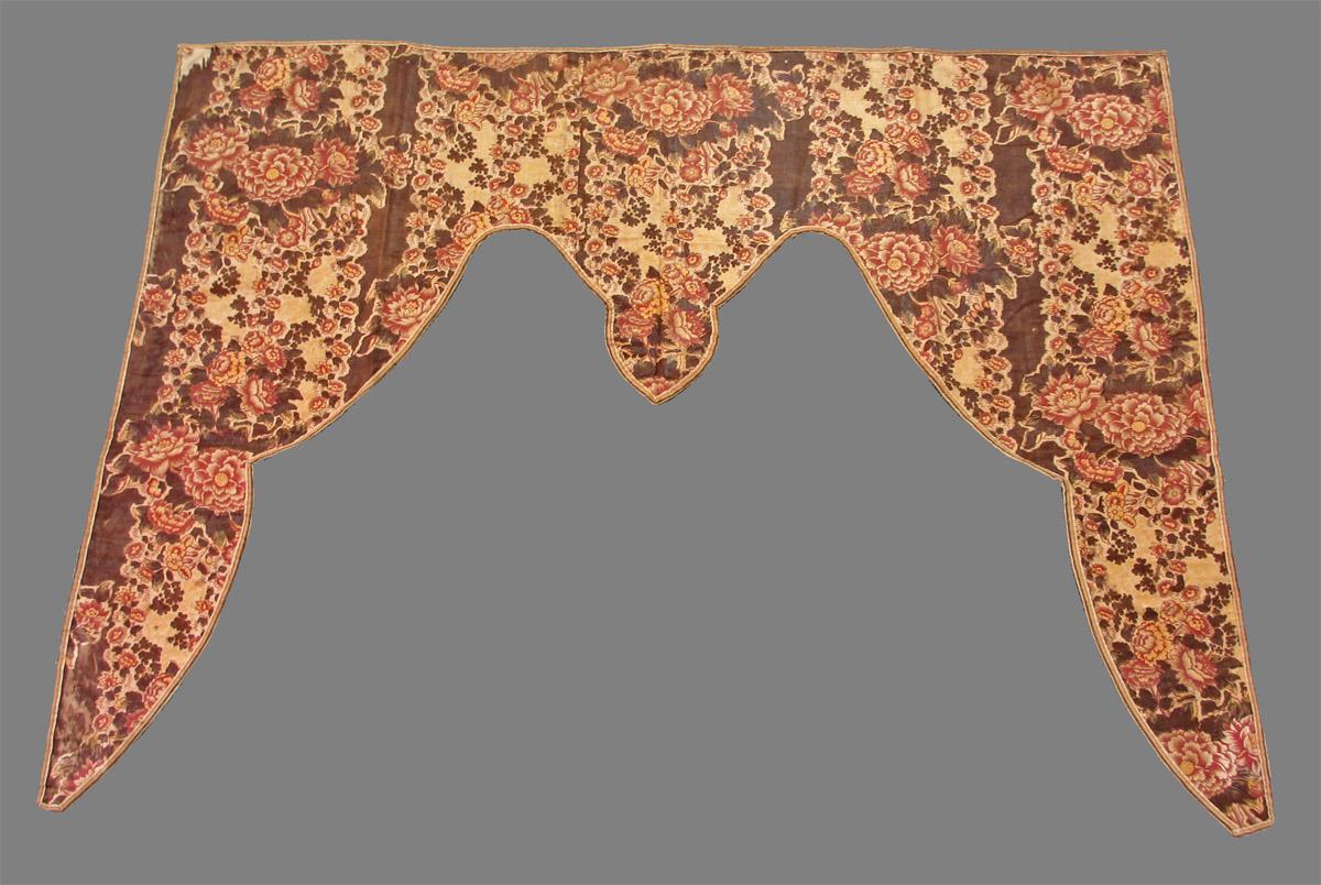 1965.0112.002 textile, printed obverse