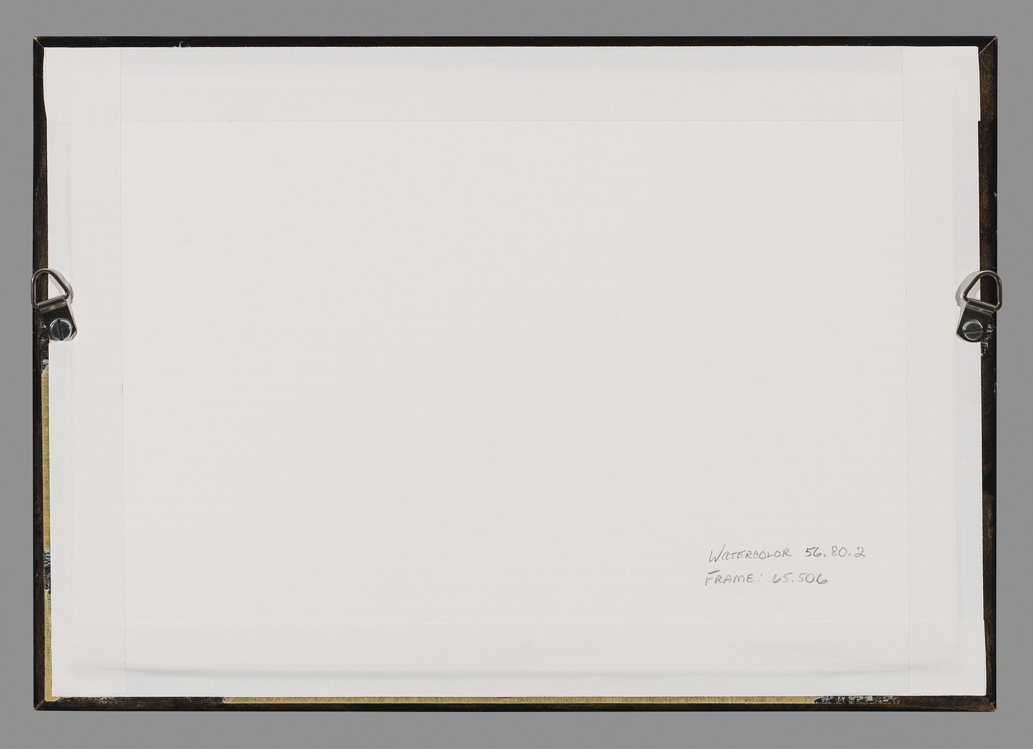 1965.0506 Frame, view 1, reverse
