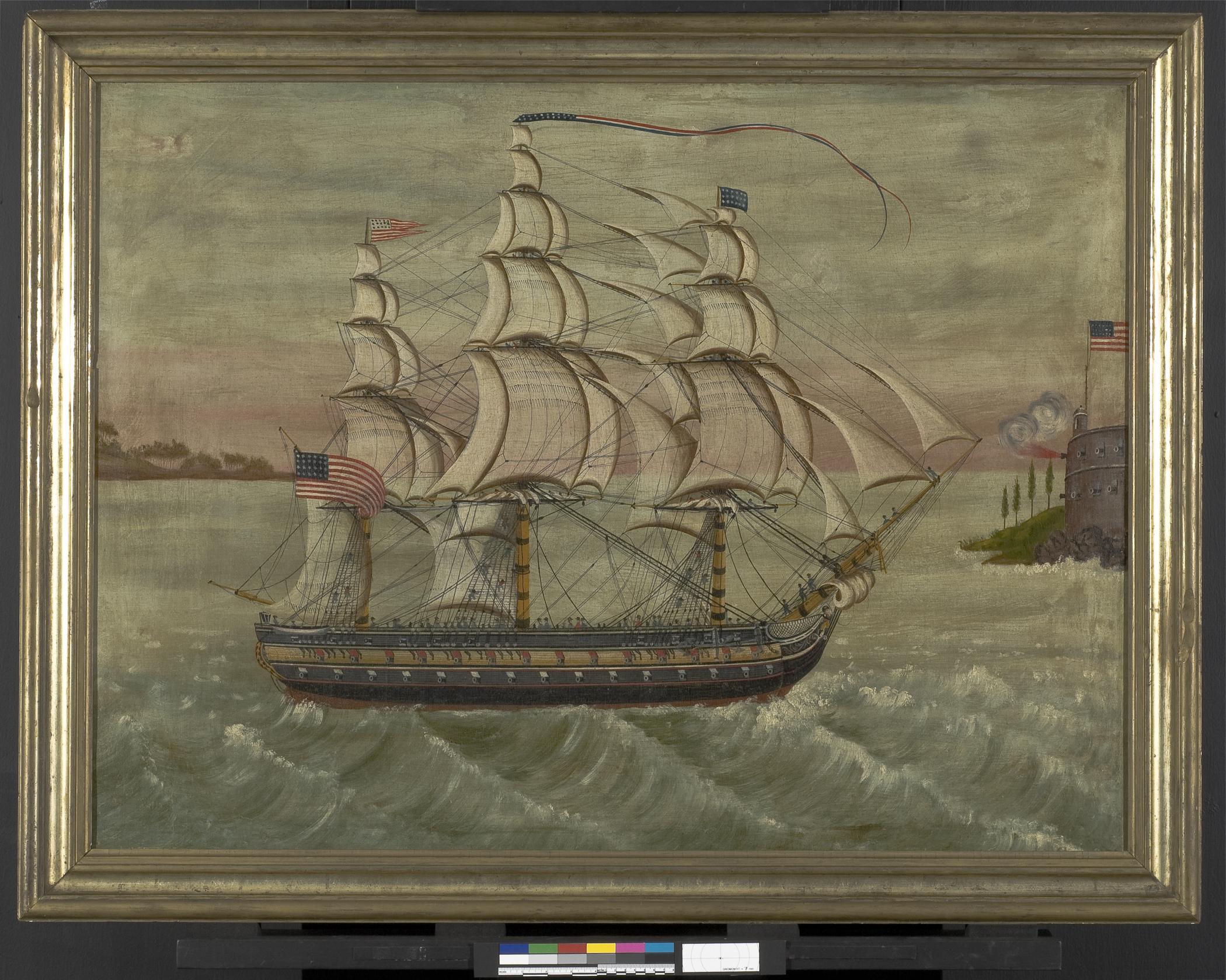 1959.1140 Painting, 1965.0518 Frame