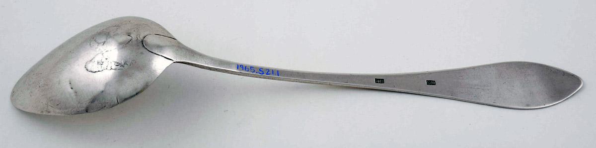1965.0521.001 Tablespoon, View 2
