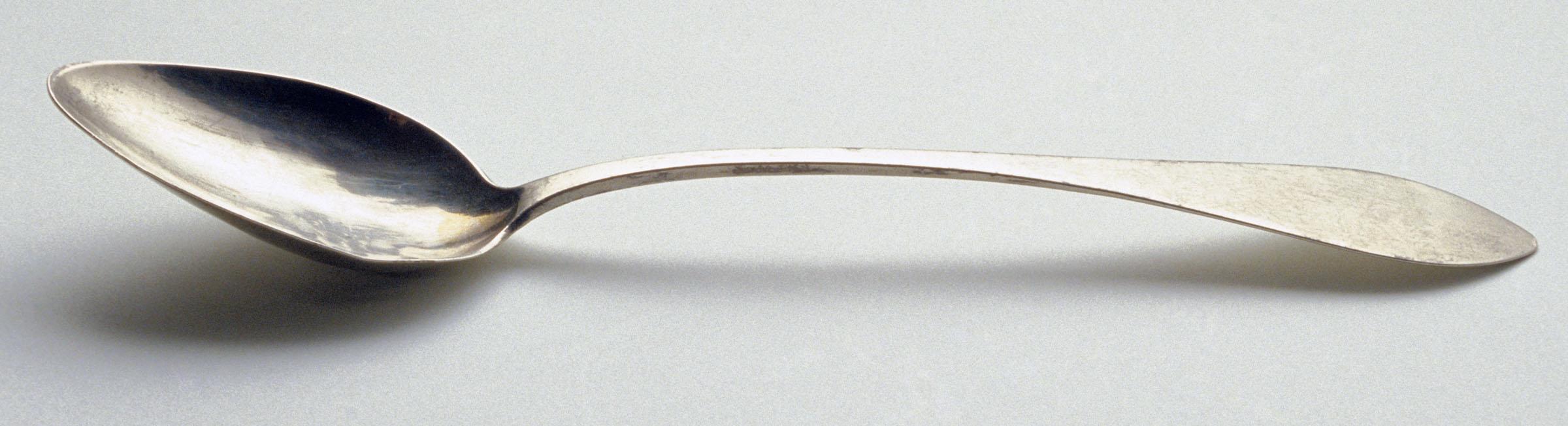 1965.0521.001 Spoon, Tablespoon, view 1