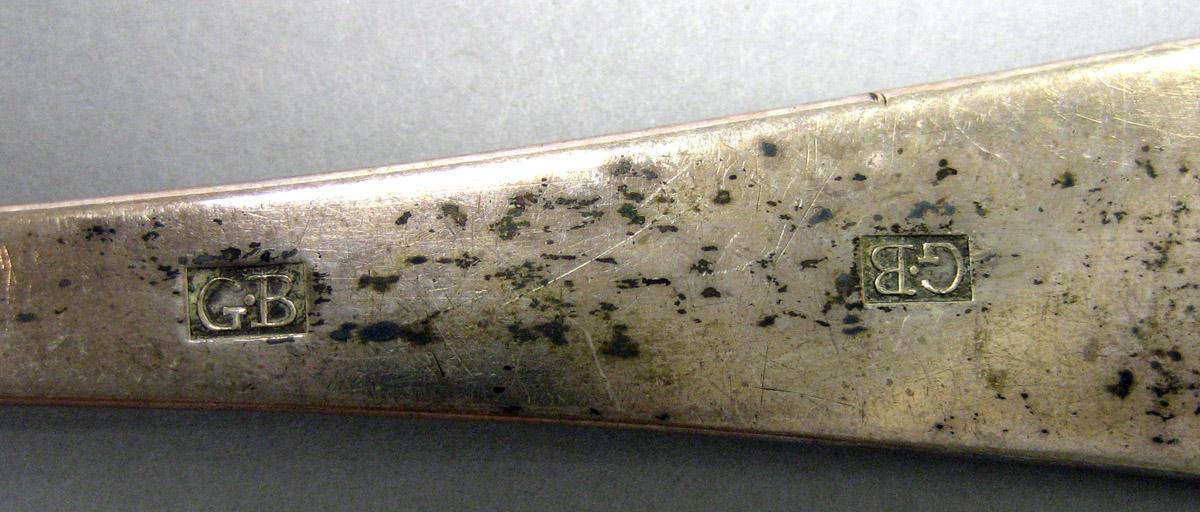1965.0521.001 Silver Spoon mark