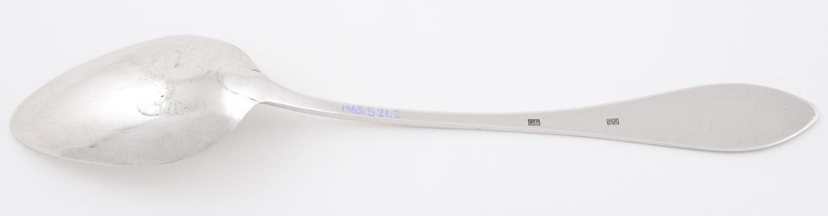 1965.0521.002 Tablespoon, View 2