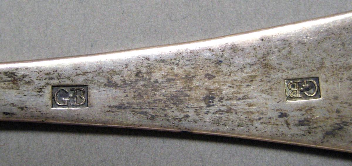 1965.0521.002 Silver Spoon mark