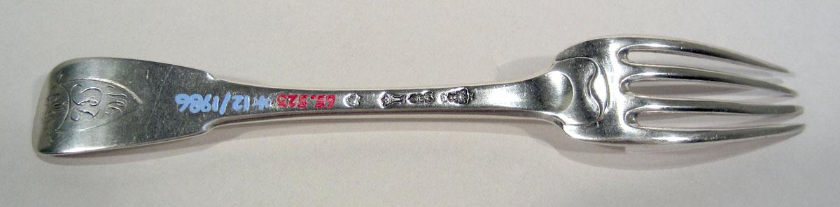 1965.0523 Silver Fork underside