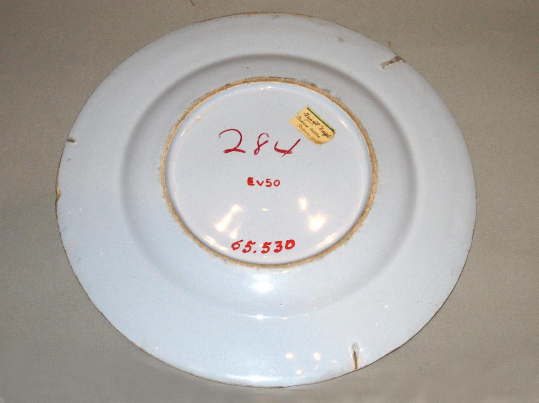 1965.0530 Plate underside