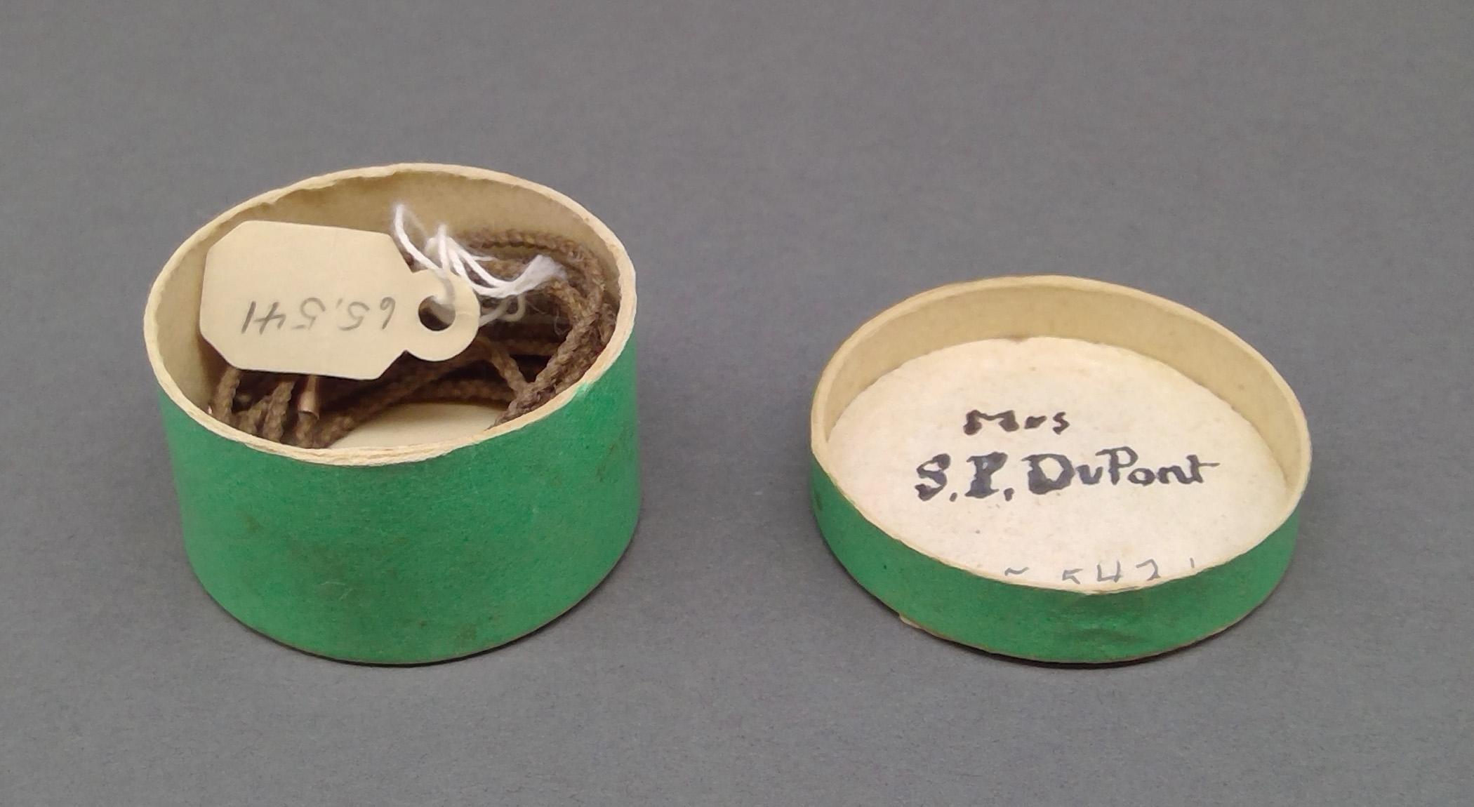 1965.0541 Chain and 1965.0542 A, B Box view 2