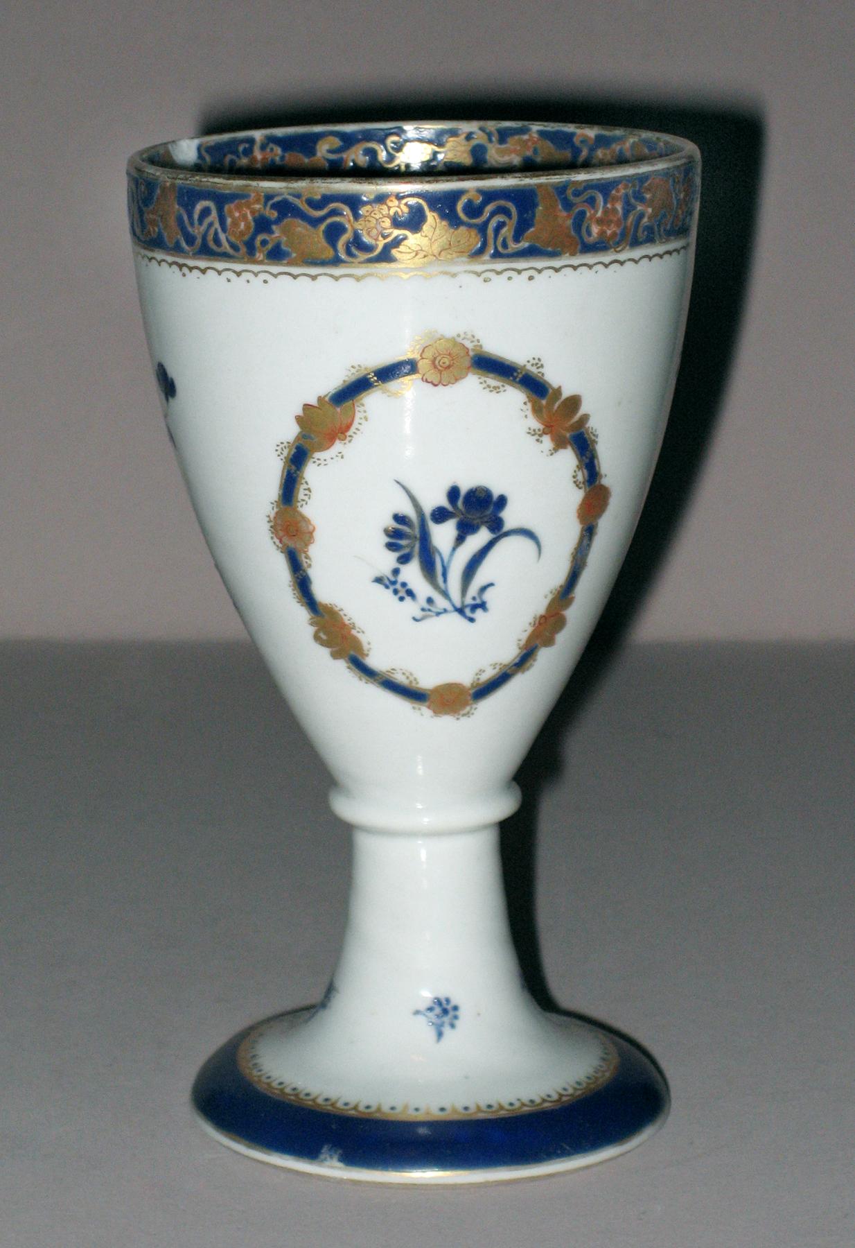 1965.0555 Chinese porcelain goblet