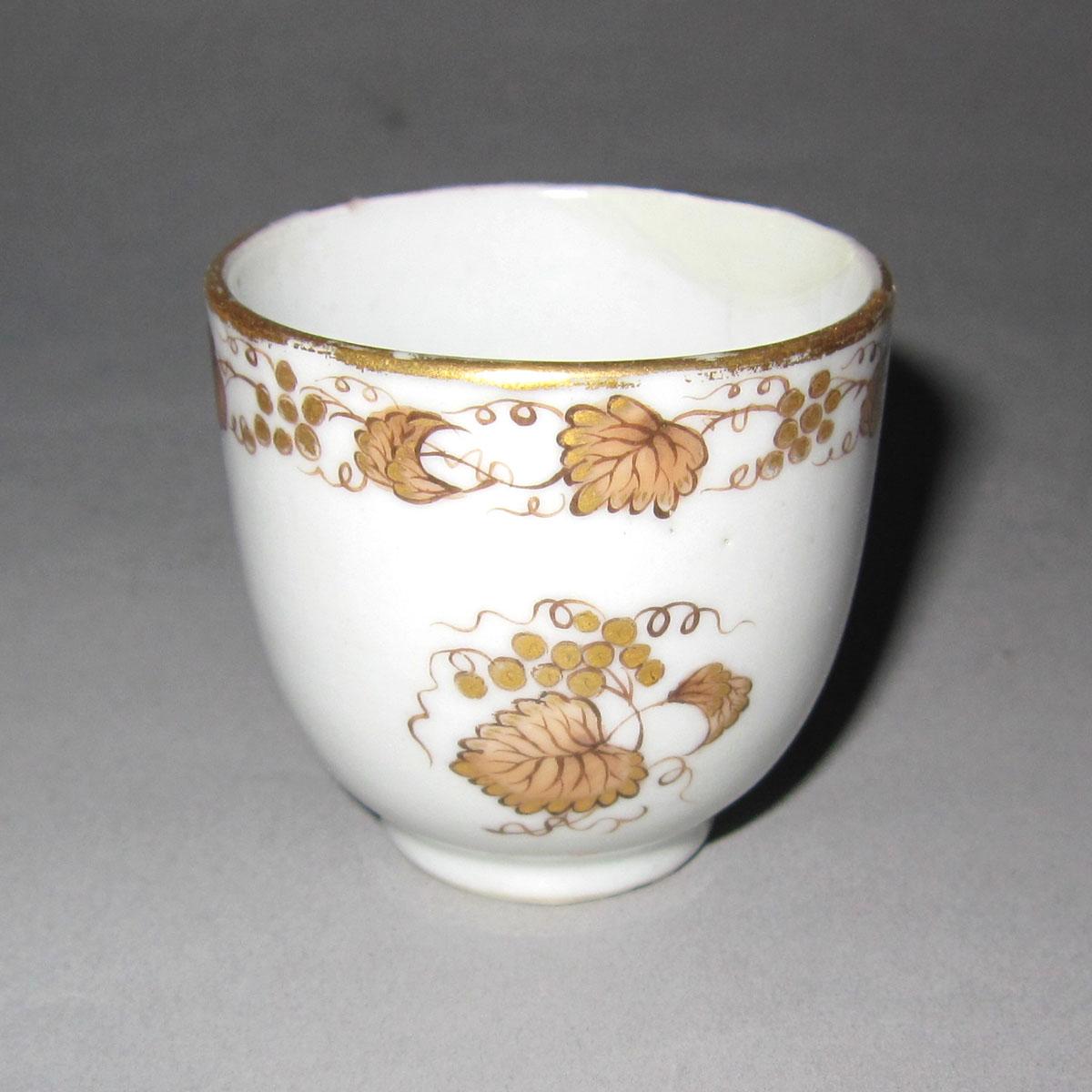 1965.0557.014 Porcelain coffee cup medallion
