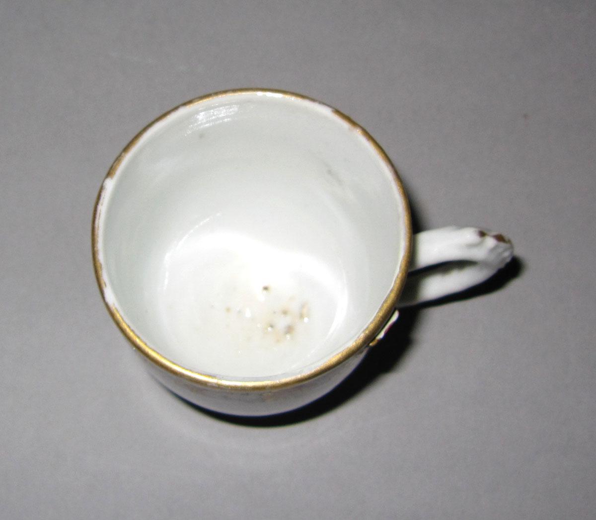 1965.0557.014 Porcelain coffee cup top