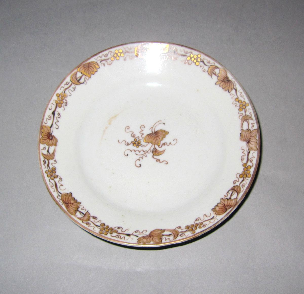 1965.0557.022 Porcelain miniature plate