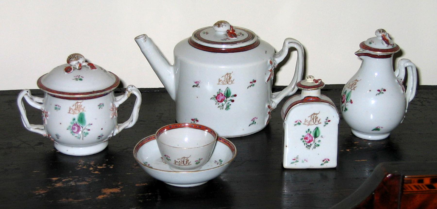 1963.0964, 1965.0559.001-.003, 1969.0677.005 Partial teaset