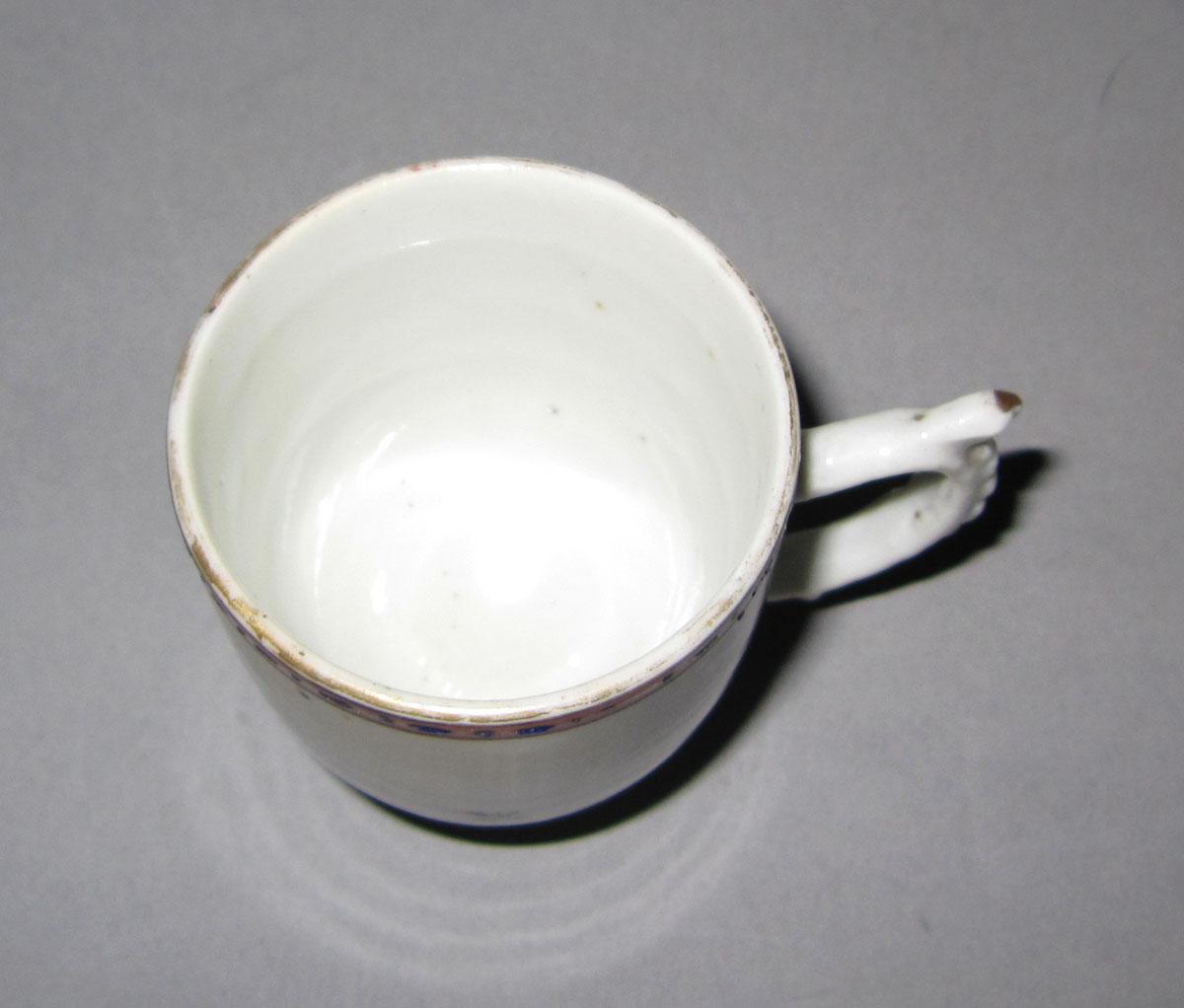 1965.0559.004 Porcelain coffee cup top