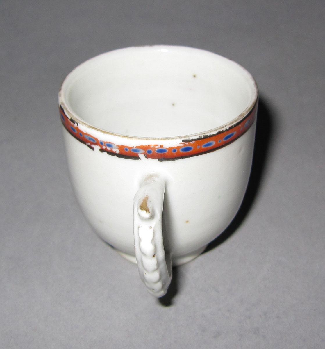1965.0559.005 Porcelain coffee cup handle