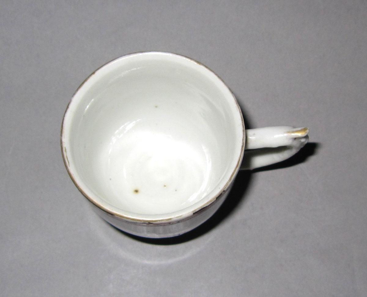 1965.0559.005 Porcelain coffee cup top