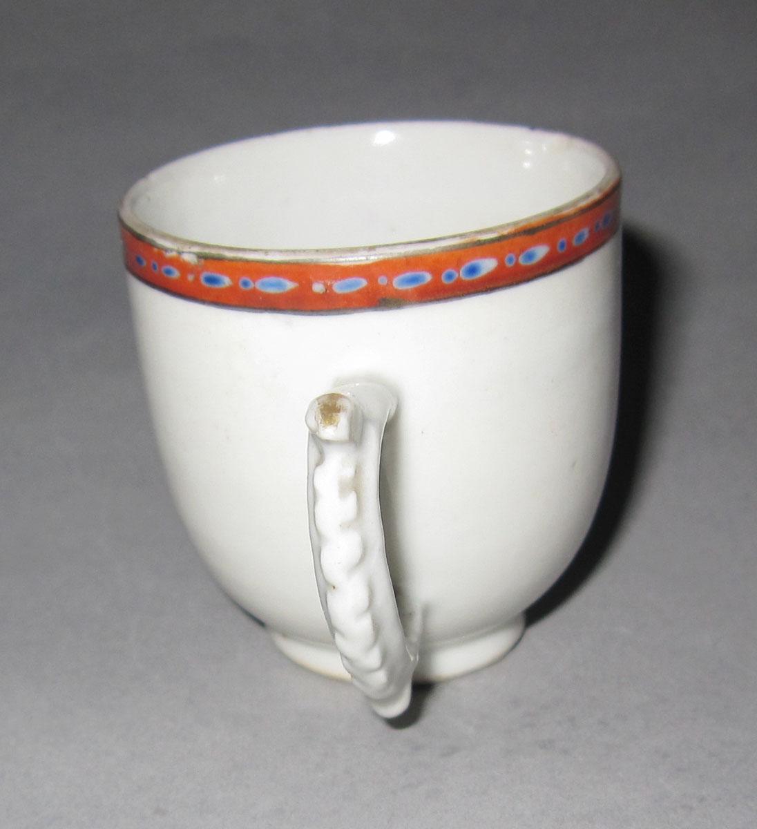 1965.0559.006 Porcelain coffee cup handle