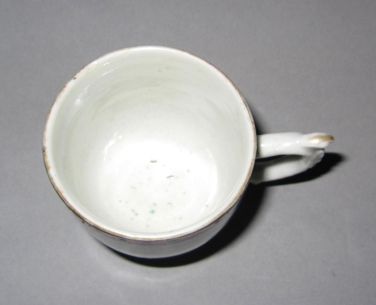 1965.0559.006 Porcelain coffee cup top