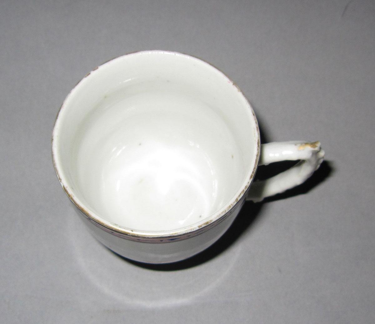 1965.0559.007 Porcelain coffee cup top