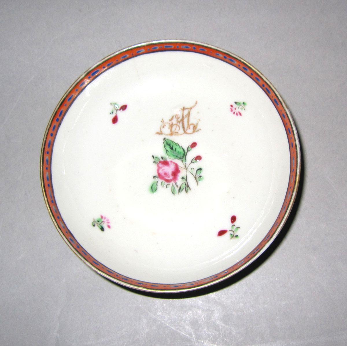 1965.0559.013 Porcelain saucer